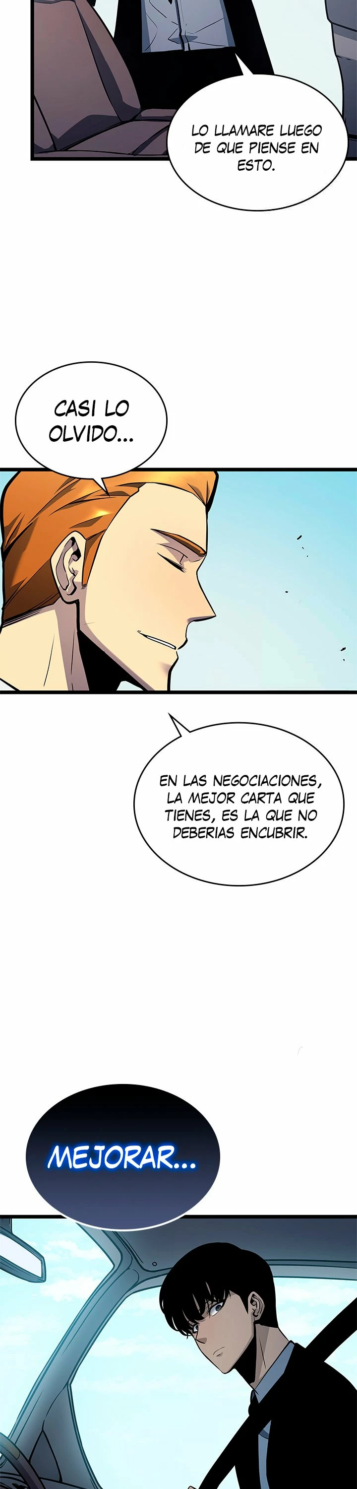 Solo Subiendo de level > Capitulo 108 > Page 271